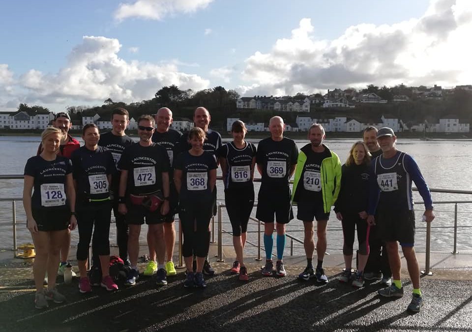 Bideford 10 and Cornish Marathon