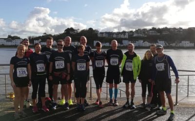 Bideford 10 and Cornish Marathon